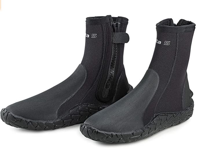 bottines neoprene